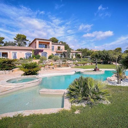 "Au Havre De Paix" 5 Etoiles Prestige Jacuzzi, Hammam, Sauna, Piscine Chauffee Mougins Cannes Grasse Exterior foto