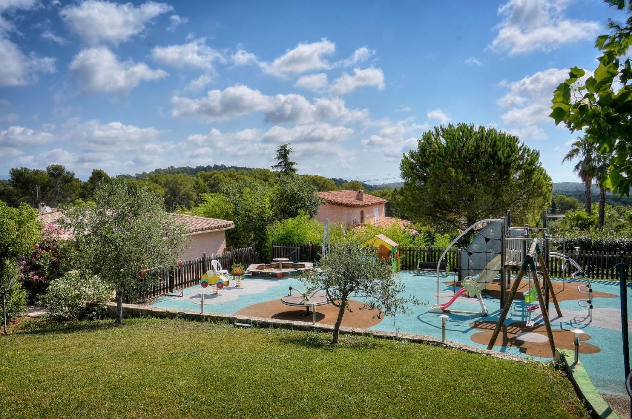 "Au Havre De Paix" 5 Etoiles Prestige Jacuzzi, Hammam, Sauna, Piscine Chauffee Mougins Cannes Grasse Exterior foto
