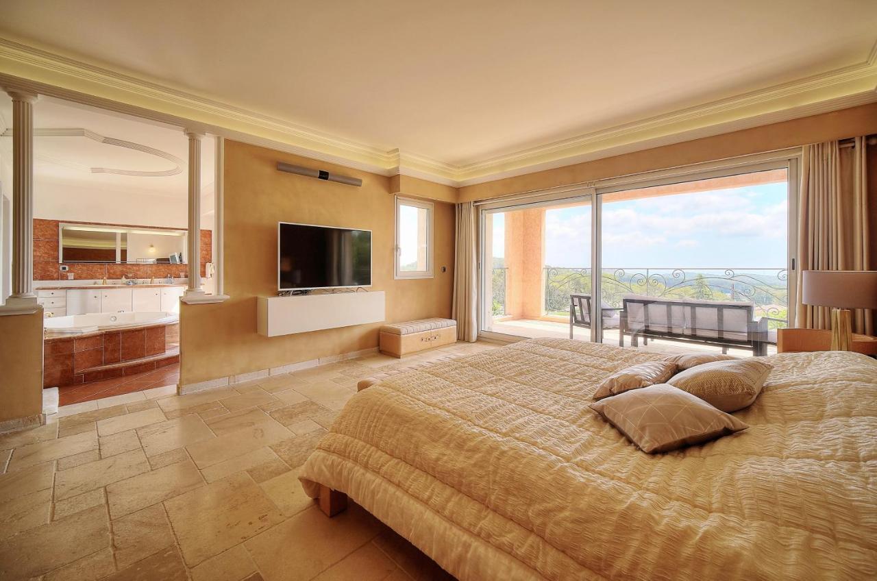 "Au Havre De Paix" 5 Etoiles Prestige Jacuzzi, Hammam, Sauna, Piscine Chauffee Mougins Cannes Grasse Exterior foto