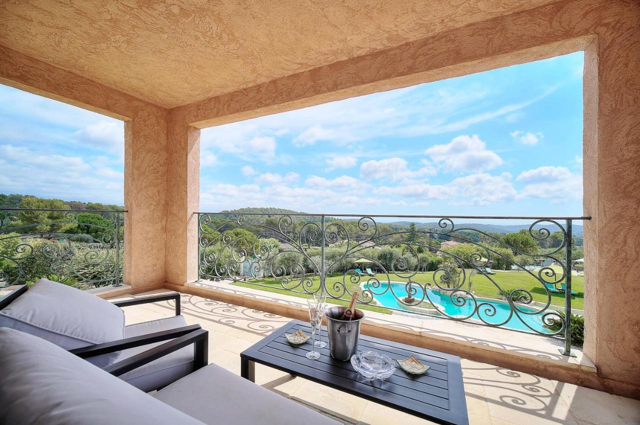 "Au Havre De Paix" 5 Etoiles Prestige Jacuzzi, Hammam, Sauna, Piscine Chauffee Mougins Cannes Grasse Exterior foto