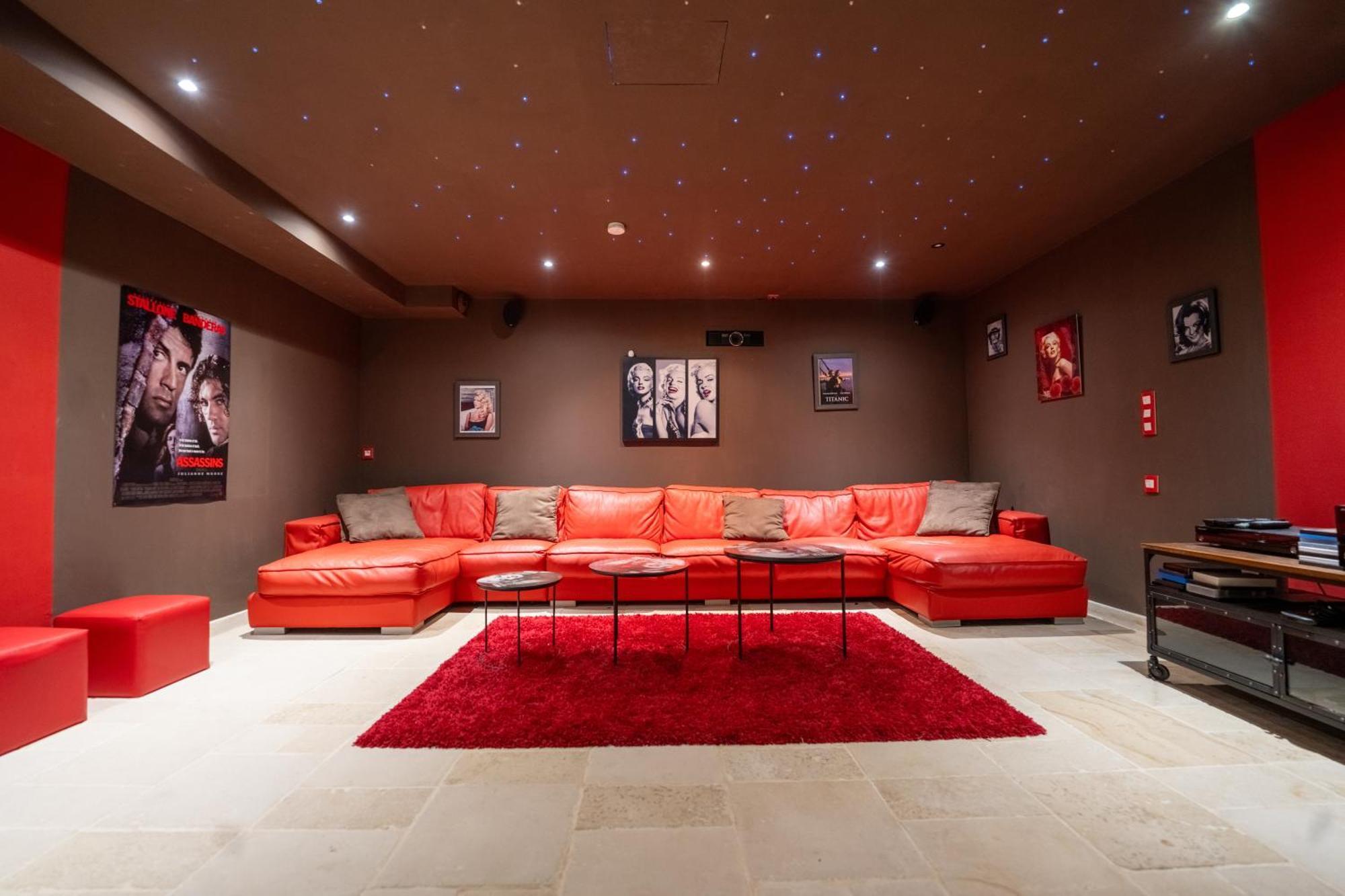 "Au Havre De Paix" 5 Etoiles Prestige Jacuzzi, Hammam, Sauna, Piscine Chauffee Mougins Cannes Grasse Exterior foto