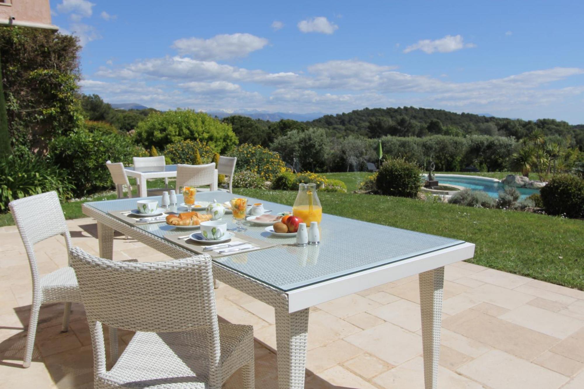 "Au Havre De Paix" 5 Etoiles Prestige Jacuzzi, Hammam, Sauna, Piscine Chauffee Mougins Cannes Grasse Exterior foto