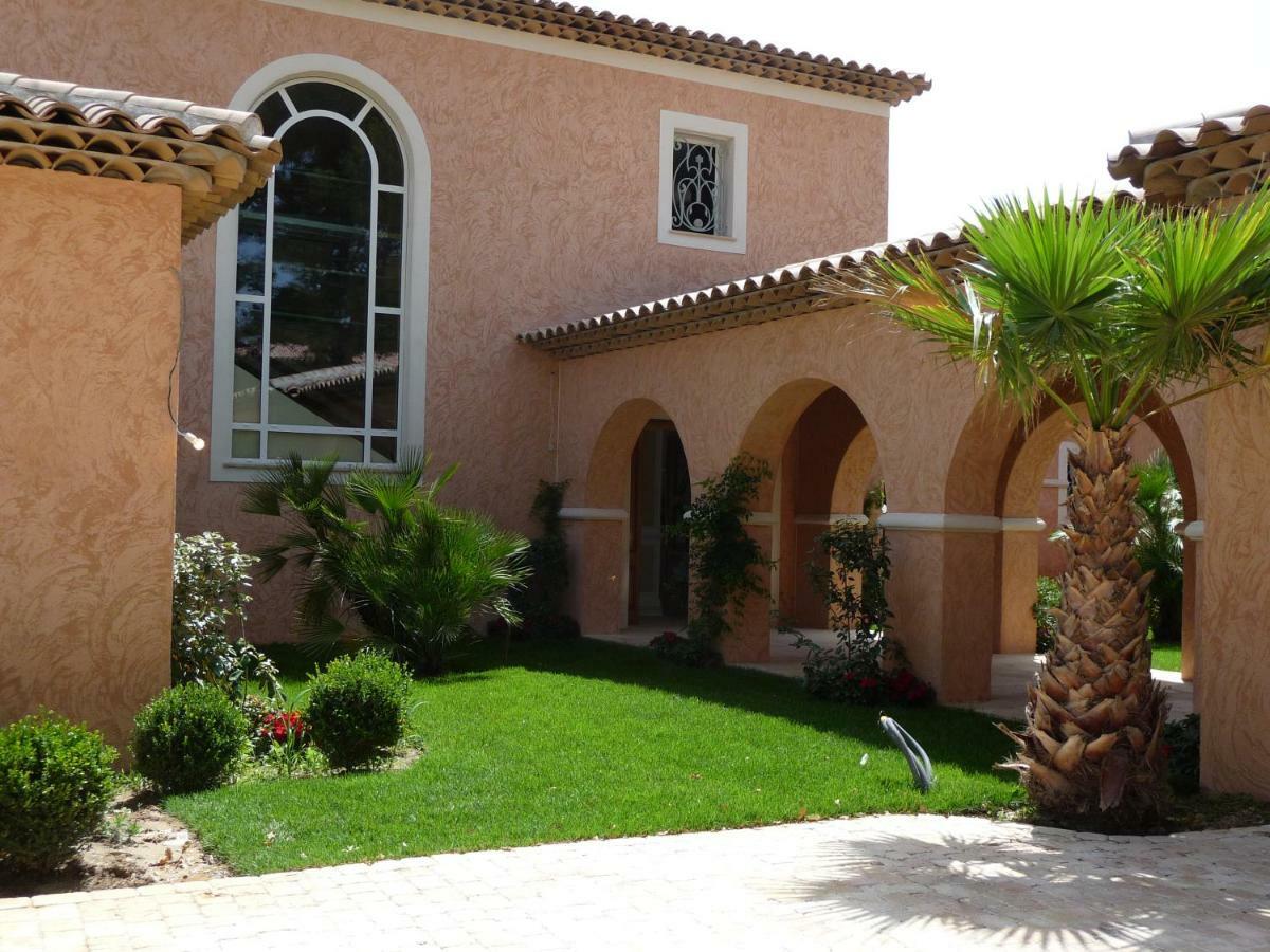 "Au Havre De Paix" 5 Etoiles Prestige Jacuzzi, Hammam, Sauna, Piscine Chauffee Mougins Cannes Grasse Exterior foto